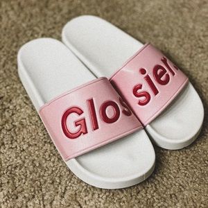 Glossier Slides *BRAND NEW* NWOT